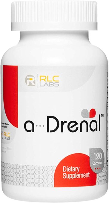 1. RLC, a-Drenal, Adrenal Support for Stress Relief and Energy