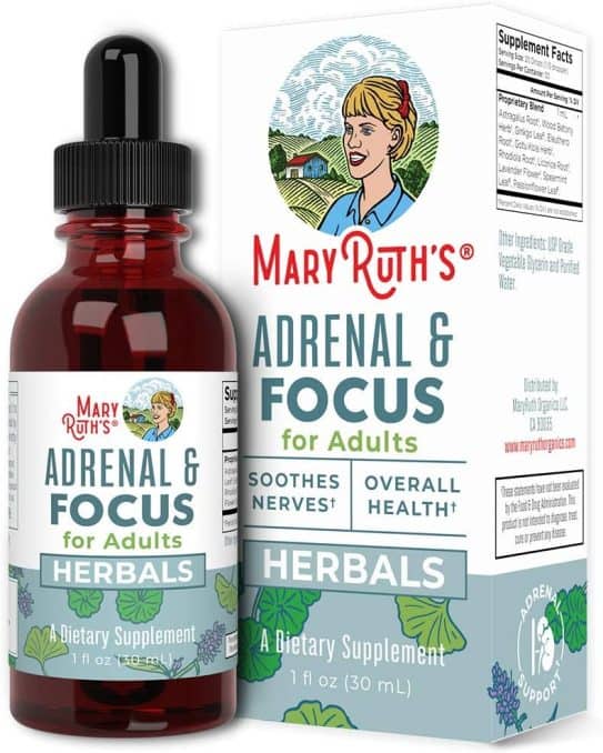 5. Mary Ruth's Adrenal Focus For Adults