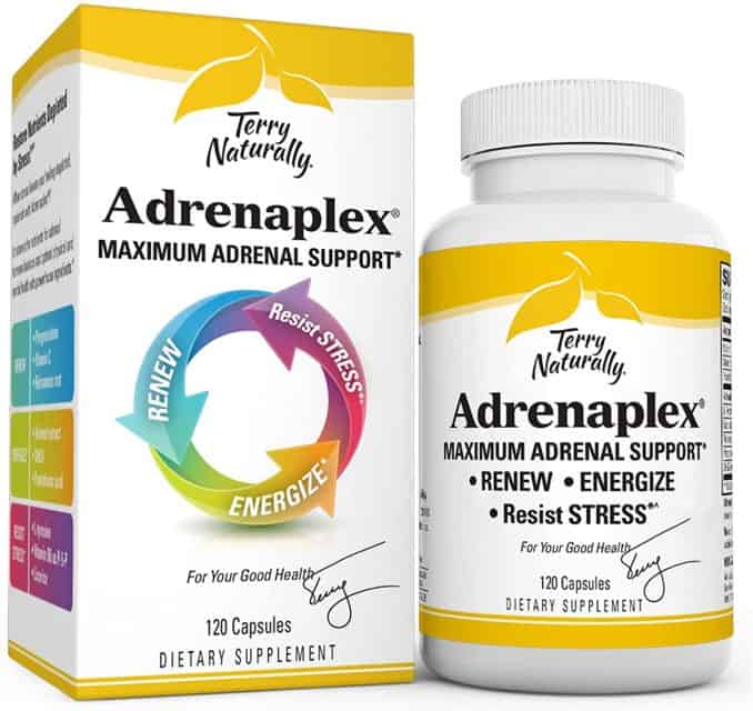 9.  Terry Naturally Adrenaplex