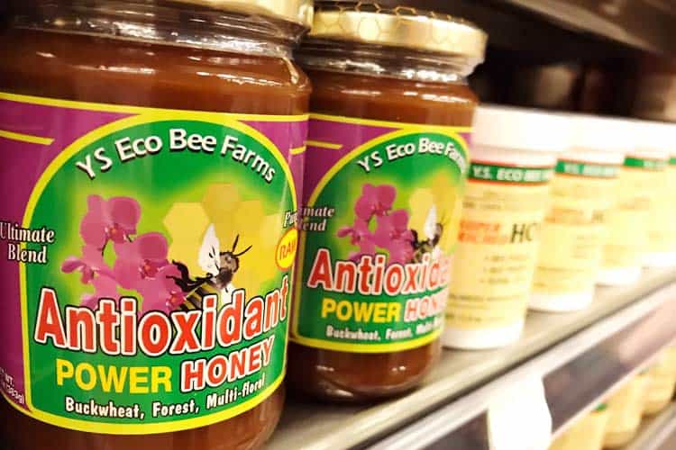 antioxidant honey