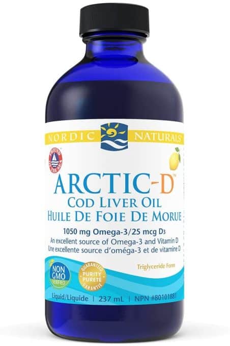 Artic-D Cod Liver Oil Supplement