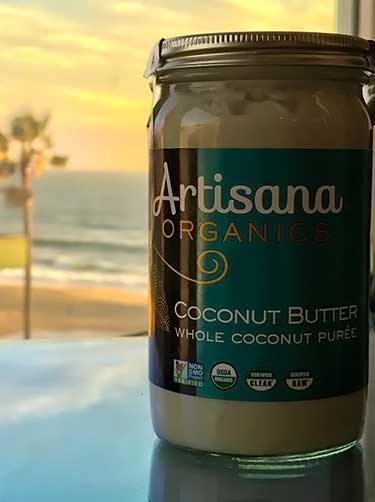 Artisana Organics whole coconut purée