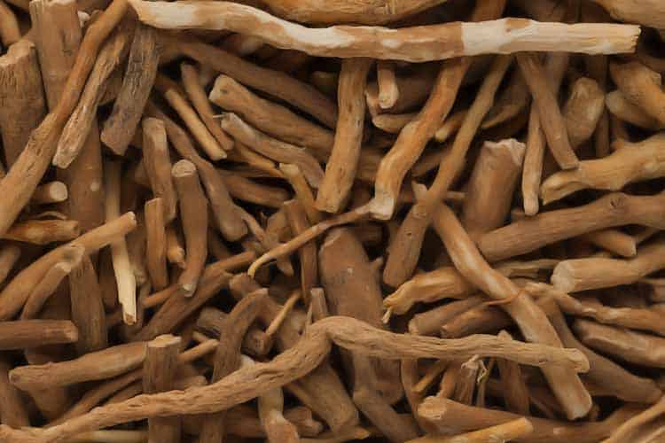 raw organic ashwagandha roots