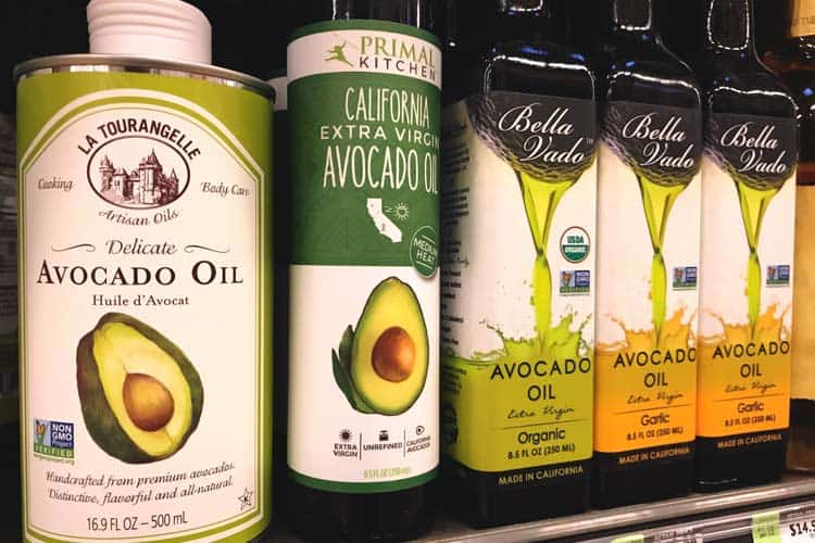 avocado oil brands at Whole Foods