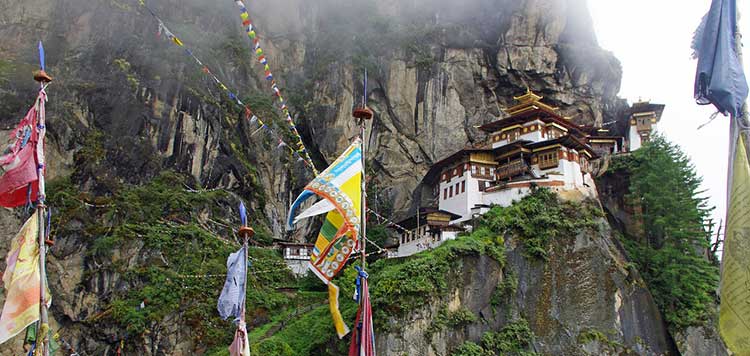 Bhutan monastery