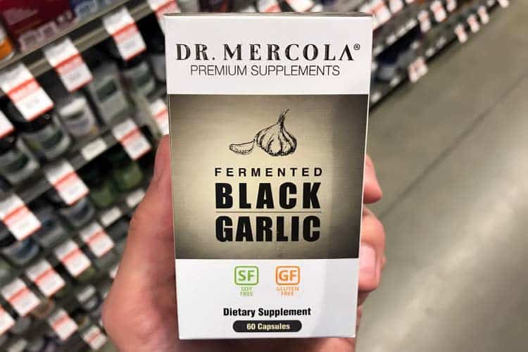 black garlic supplement