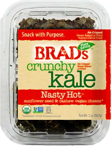 Brad's Nasty Hot chips