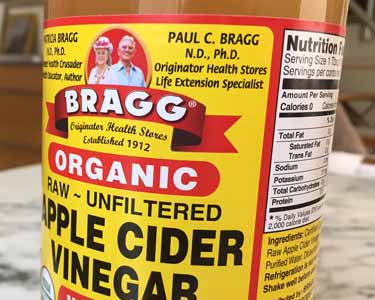 Bragg ACV bottle