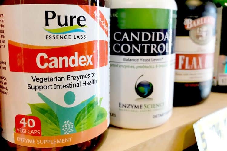 probiotic supplements for Candida yeast infections