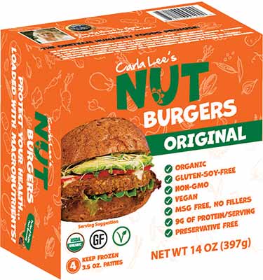 Carla Lee's Nut Burgers