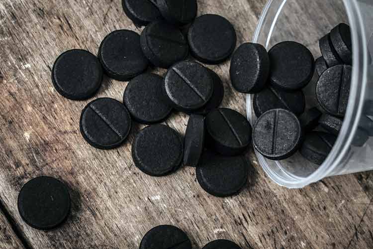 activated charcoal tablets