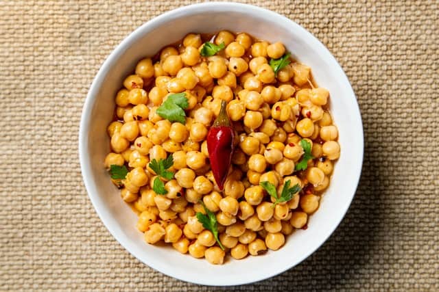 Chickpeas For The Skin