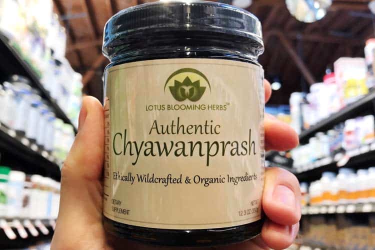 authentic organic chyawanprash for sale at store