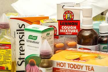 over the counter cold medications