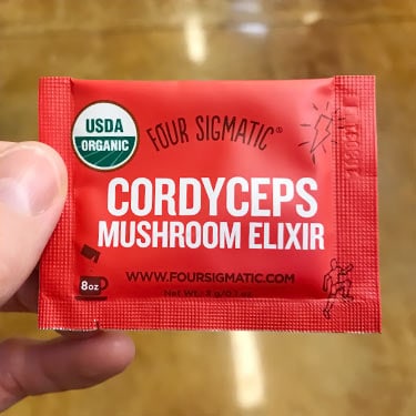 Four Sigmatic cordyceps elixer