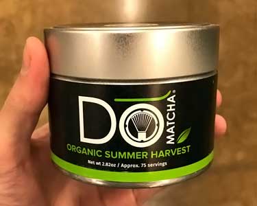 Domatcha organic summer harvest canned powder