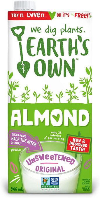 Earth's Own - Almond Milk Unsweetened Original