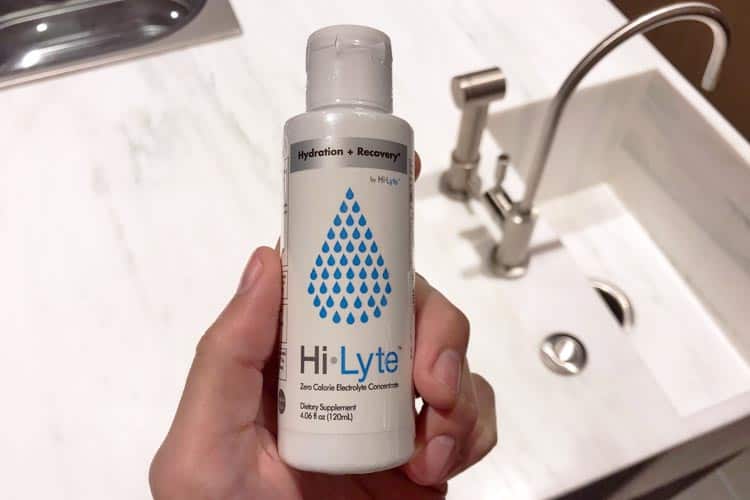 Hi-Lyte electrolyte supplement