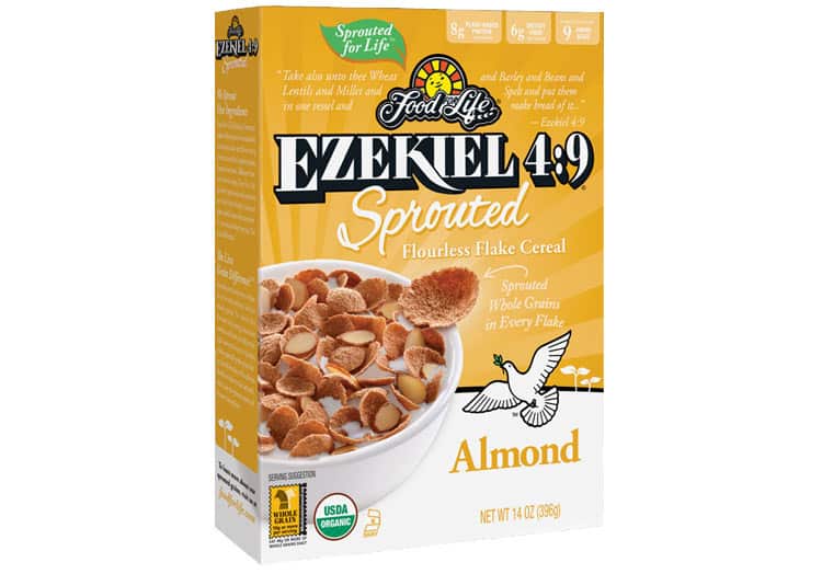 Ezekiel 4:9 sprouted flourless almond flakes