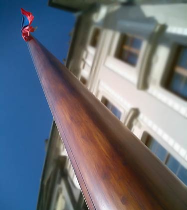 flag pole