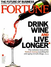 Fortune Magazine cover, Vol 155, No. 2.