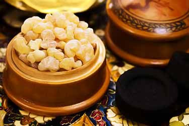 edible frankincense resin