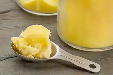 tablespoon of ghee