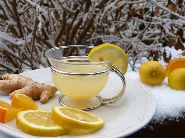 Ginger Tea