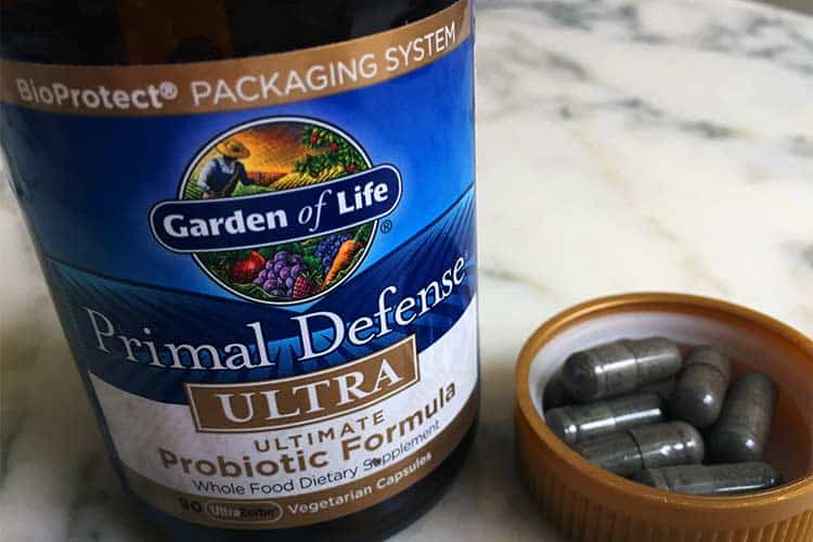 Garden of Life Primal Defense probiotics