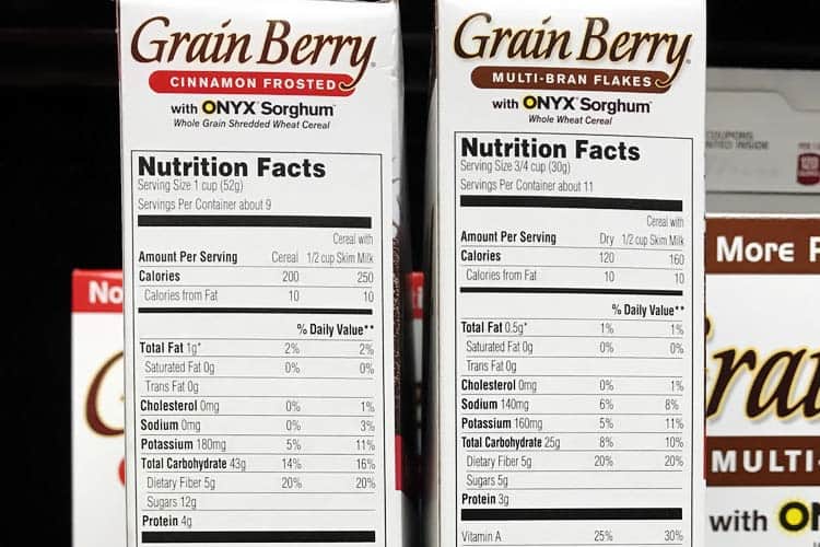 Grain Berry nutrition facts