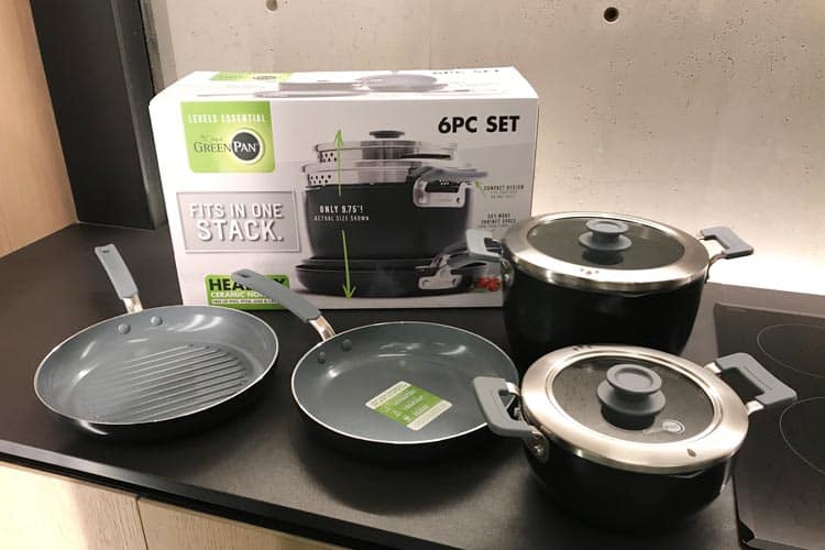 GreenPan Levels Essentials cookware set