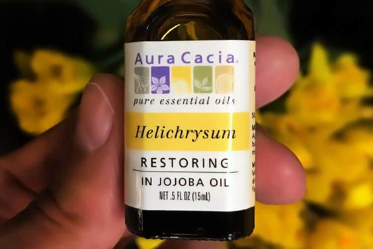 helichrysum essential oil