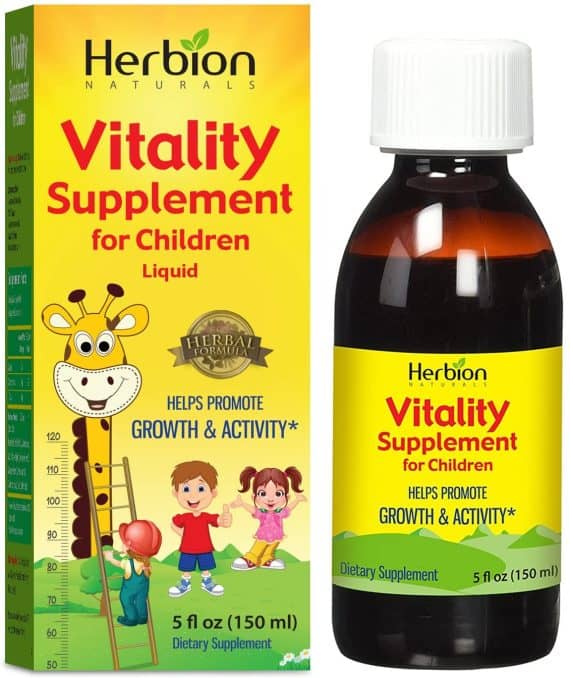 Herbion Naturals Vitality Supplement for Children