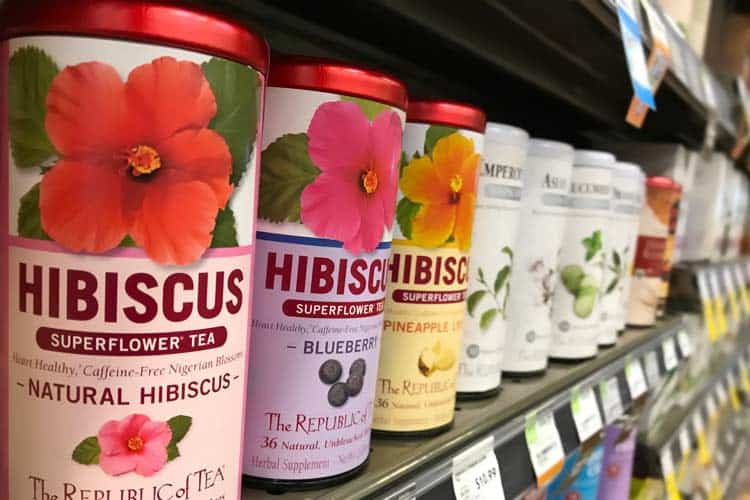 hibiscus tea brands at supermarket