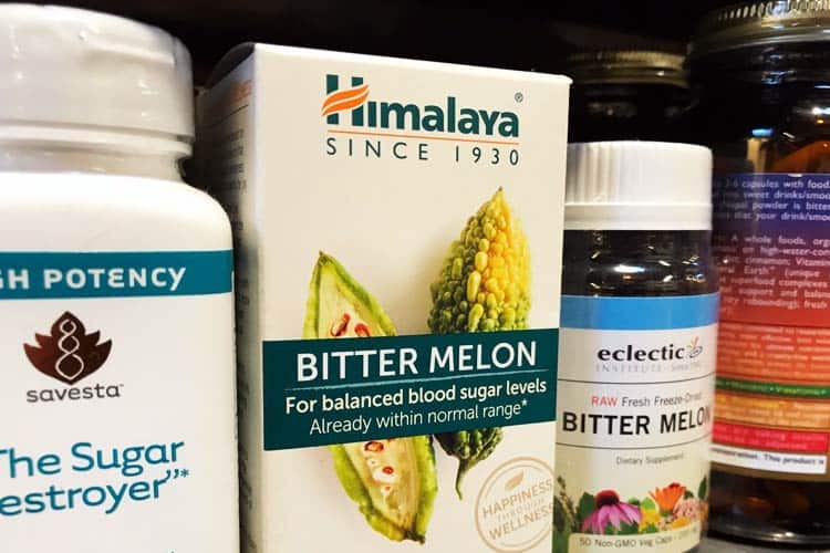 Himalaya bitter melon tablets