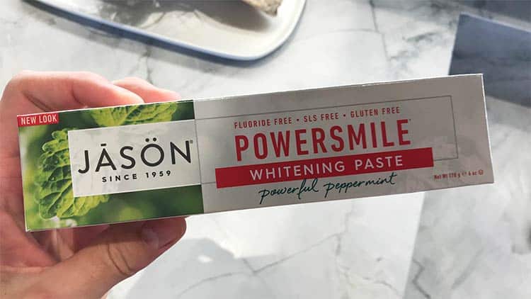 Jason Powersmile whitening toothpaste