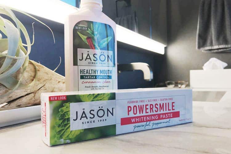 Jason toothpaste