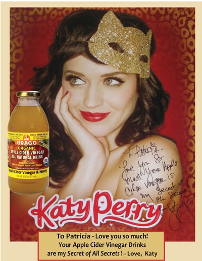 celebrity Katy Perry quote about ACV