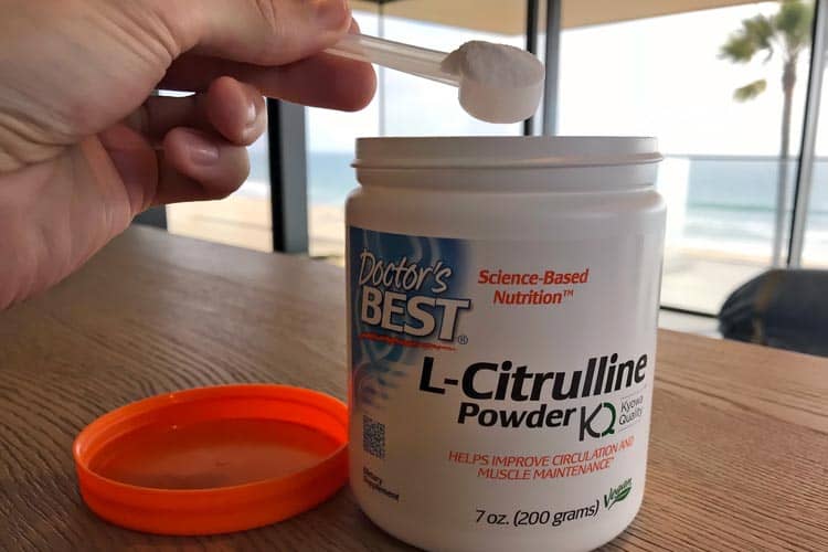 Doctor's Best L-citrulline powder