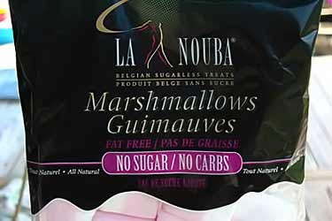 La Nouba sugar free marshmallows