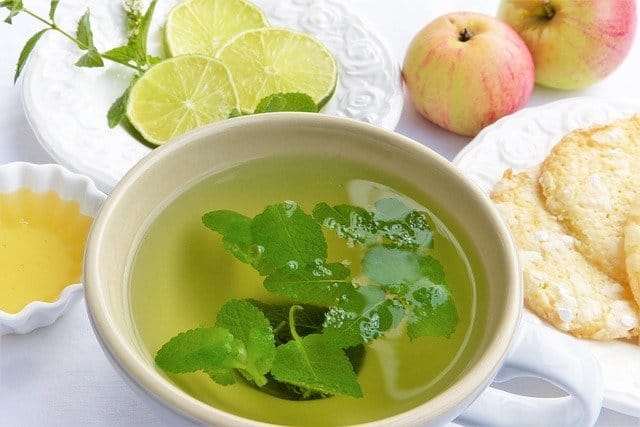 Lemon balm tea