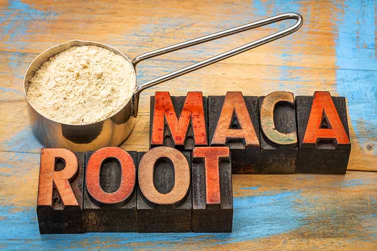 maca root