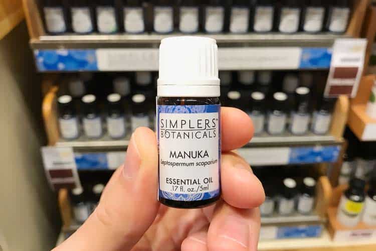 Manuka essential oil