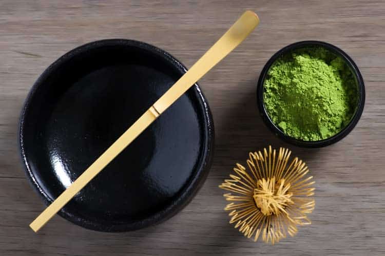 matcha tea ceremony set