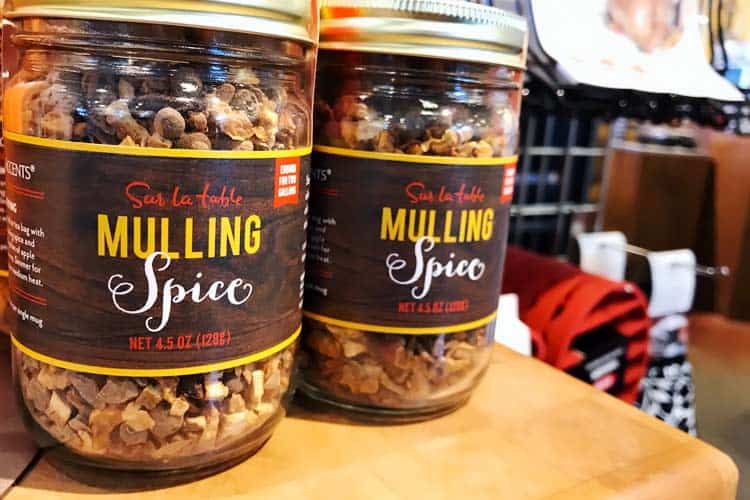 mulled wine spices