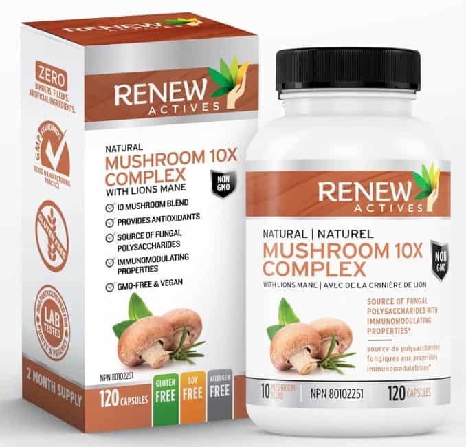 Mushrooms - Renew Mushroom Supplements