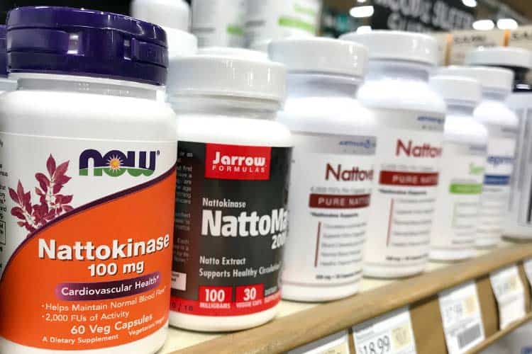 nattokinase supplements