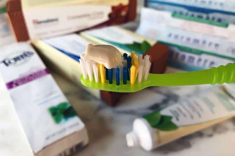 natural toothpaste brands