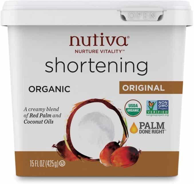 Nutiva Organic Shortening