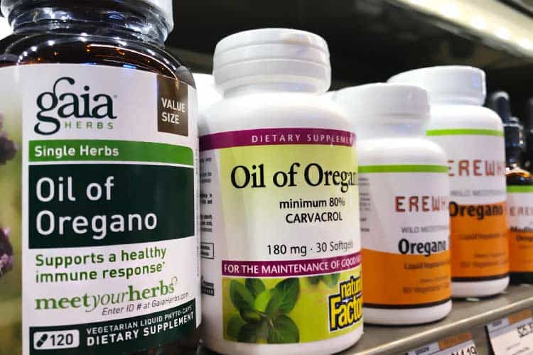 oil of oregano capsule brands